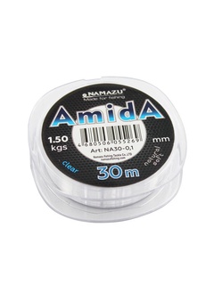 Леска Namazu Amida 1,50 кг прозрачная 0,1 ммх30 м арт. NA30-0,1 