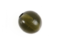 Бусина фидерная Namazu Soft Beads темно-зеленая 8 мм уп/20 шт. круглая арт. N-SBF-12 