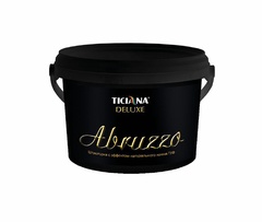 Штукатурка с эффектом натурального камня Туф (2.2 л) TICIANA DELUXE Abruzzo