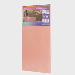 Подложка-гармошка для теплого пола, розовая, 1050х500х1,8 (8,4 м²) 