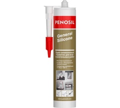 Герметик силиконовый PENOSIL General Silicone белый 310 мл.