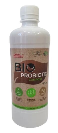 Препарат микробиологический BIO-PROBIOTIC COMPOST 0,5л