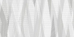 Вставка керамическая Эклипс 1 светло-серый фризовая 500х250