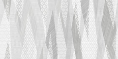 Вставка керамическая Эклипс 2 светло-серый фризовая 500х250