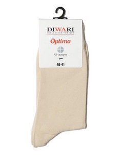 Носки мужские DiWaRi OPTIMA (All seasons), р.29, 000 бежевый