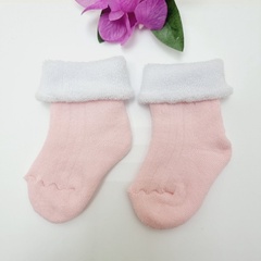 Носки детские Махра светло- розовые р. 9-10 арт. НД 2167М-40 