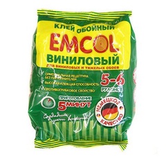 Клей обойный EMCOL виниловый 180гр