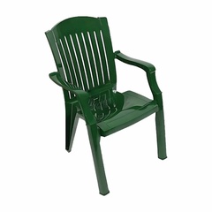 Кресло "Премиум-1" темно-зеленое