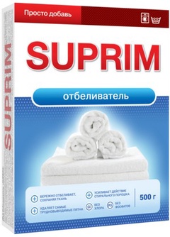 Suprim Отбеливатель 500 г(0,5*18*56)