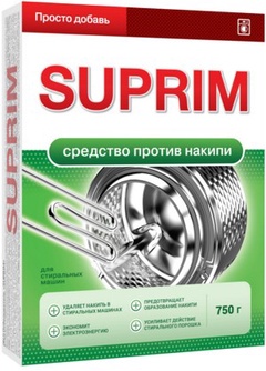 Suprim Средство против накипи 750 г(0,75*18*40)