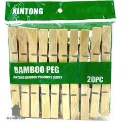 Набор прищепок бамбук арт. 97-652 