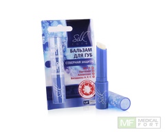 Бальзам для губ Silkcare защитный, 3,5 г