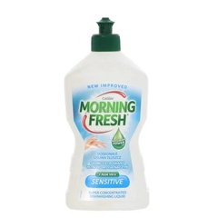 Средство для посуды Morning Fresh Sensitive 0,45 л Великобритания