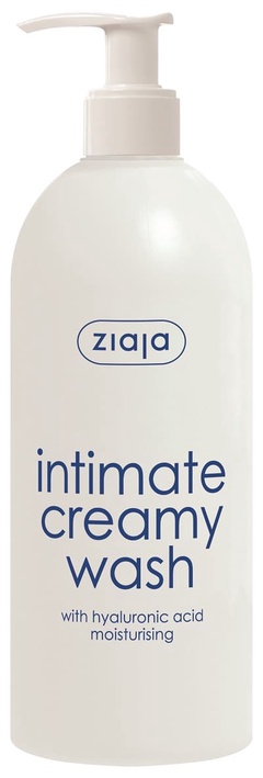 Крем-мыло для интимной гигиены с Гиалуроновой кислотой, 500мл ZIAJA Intimate 
