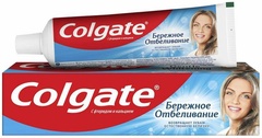 Colgate паста зубная Бережное отбеливание 100мл