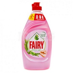 Средство FAIRY для мытья посуды Нежные руки Розовый Жасмин и Алоэ Вера 450мл