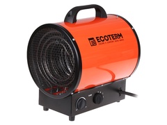 Нагреватель воздуха электрический Ecoterm EHR-09/3E арт. ЕТ1524-3 