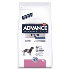 Корм для собак Atopic Advance VetDiet при дерматозах и аллергии 1,5 кг. арт. 4109 