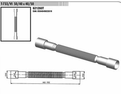 Удлинитель для сифона Slovarm T-733/vi 50/40х40/50 