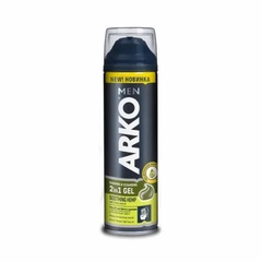 Arko Men гель для бритья и умывания 2 в 1 200 мл Soothing hemp с маслом семян конопли