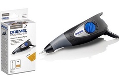 Гравер электрический DREMEL Engraver 290-1 в кор. + аксессуары (35 Вт, 6000 об/мин, цанга 3.2 мм)