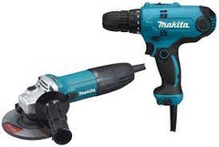 Набор электроинструмента MAKITA DK 0121 (2 пр.) (DF0300, GA5030)