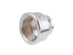 Муфта ред. вн.-вн. 3/4"x1/2" ХРОМ General Fittings (хром полир)